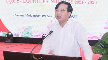 Phó Chủ tịch HĐND tỉnh Nguyễn Như Khôi nhấn mạnh 4 nhóm nhiệm vụ đồng hành của HĐND các cấp để thúc đẩy phát triển kinh tế - xã hội của tỉnh