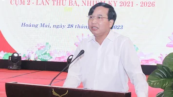 Phó Chủ tịch HĐND tỉnh Nguyễn Như Khôi nhấn mạnh 4 nhóm nhiệm vụ đồng hành của HĐND các cấp để thúc đẩy phát triển kinh tế - xã hội của tỉnh