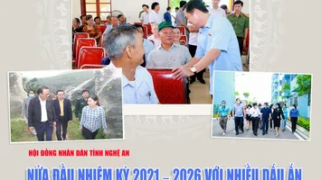 Hội đồng nhân dân tỉnh Nghệ An: NỬA ĐẦU NHIỆM KỲ 2021 – 2026 VỚI NHIỀU DẤU ẤN
