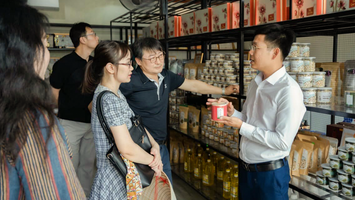 Nhiều sản phẩm OCOP loay hoay trong khâu tiêu thụ