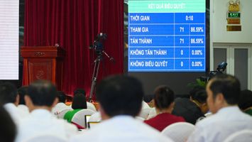 HĐND tỉnh Nghệ An quyết nghị cho 1 đại biểu thôi làm nhiệm vụ