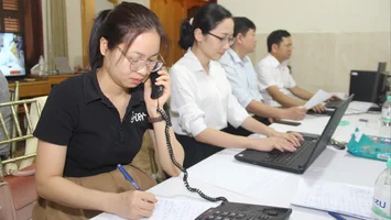 18 lượt cử tri phản ánh đến đường dây điện thoại trực tuyến tại kỳ họp thứ 14 HĐND tỉnh