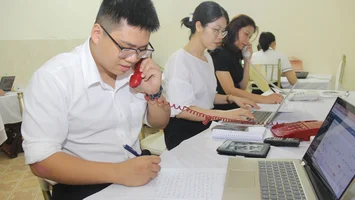 38 cử tri kiến nghị, phản ánh qua đường dây điện thoại trực tuyến tại phiên thảo luận Tổ và thảo luận hội trường kỳ họp thứ 14