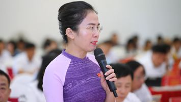 Rất nhiều cử tri và Nhân dân thắc mắc 'bao giờ Công viên sinh thái vĩnh hằng được sử dụng?'