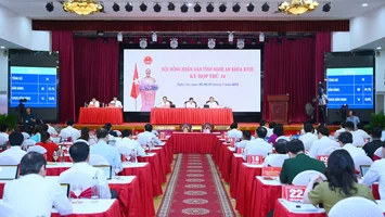 Nghệ An thông qua chính sách hỗ trợ cho tàu cá khai thác thủy sản vùng khơi