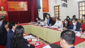 Trả lời kiến nghị cử tri về chế độ cho cán bộ dôi dư do sáp nhập đơn vị hành chính cấp xã nghỉ hưu trước tuổi