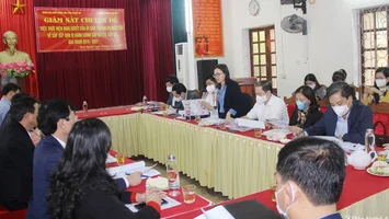 Trả lời kiến nghị cử tri về chế độ cho cán bộ dôi dư do sáp nhập đơn vị hành chính cấp xã nghỉ hưu trước tuổi