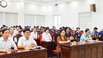 Nâng cao đạo đức công vụ, thực hành văn hóa công sở trong Khối Các cơ quan tỉnh Nghệ An