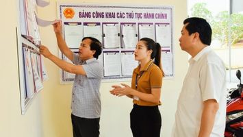 Nghệ An đẩy nhanh chuyển đổi số trong giải quyết thủ tục hành chính