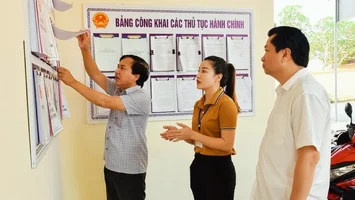 Nghệ An đẩy nhanh chuyển đổi số trong giải quyết thủ tục hành chính