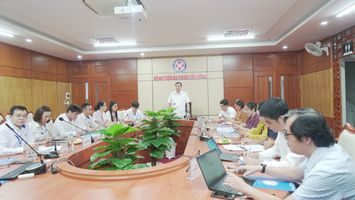 Giám sát công tác quản lý và tổ chức hoạt động tại các bệnh viện tư nhân trên địa bàn thành phố Vinh