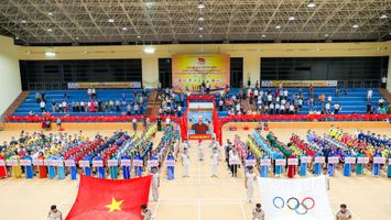 Gần 1.300 vận động viên tham gia Giải thể thao truyền thống Đảng bộ Khối các cơ quan tỉnh Nghệ An