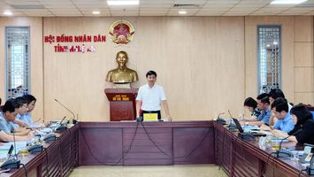 Ban Kinh tế - Ngân sách HĐND tỉnh thẩm tra nội dung chuẩn bị cho kỳ họp thứ 15