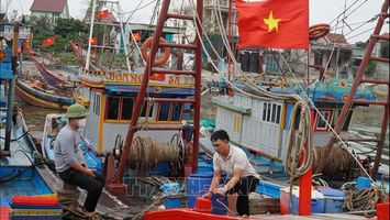 Sở Nông nghiệp và Phát triển nông thôn trả lời cử tri phường Quỳnh Phương và xã Quỳnh Lập, thị xã Hoàng Mai về hỗ trợ tiền dầu cho ngư dân
