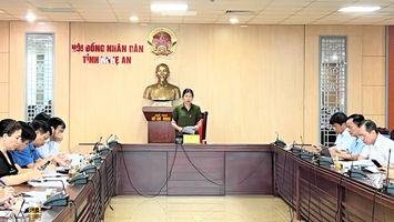 Ban Dân tộc HĐND tỉnh Thẩm tra dự thảo nghị quyết trình Kỳ họp thứ 15, HĐND tỉnh khóa XVIII, nhiệm kỳ 2021 - 2026