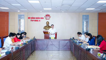 Thẩm tra dự thảo Nghị quyết về học phí đối với cơ sở giáo dục công lập trình HĐND tỉnh Nghệ An
