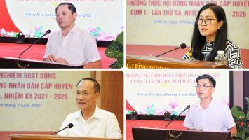 Chủ đề giám sát được nhiều địa phương quan tâm tại giao ban Thường trực HĐND cấp huyện