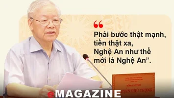 Nghị quyết số 39 -NQ/TW về phát triển Nghệ An: Thời cơ ‘vàng’ để đột phá phát triển