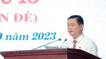 Phát biểu khai mạc Kỳ họp thứ 15 HĐND tỉnh Nghệ An khóa XVIII, nhiệm kỳ 2021 - 2026