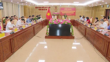 Đoàn đại biểu Quốc hội tỉnh lấy ý kiến góp ý vào các Dự thảo Luật trình kỳ họp thứ 6, Quốc hội khóa XV