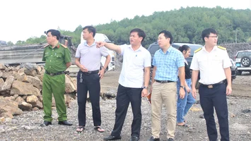 HĐND huyện Quỳnh Lưu: Giám sát công tác quản lý nhà nước về khoáng sản tại xã Quỳnh Văn