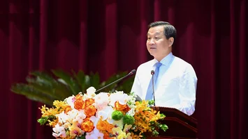 Phó Thủ tướng Lê Minh Khái: Chính phủ thể hiện vai trò kiến tạo, đồng hành với Nghệ An trong thực hiện Nghị quyết số 39-NQ/TW của Bộ Chính trị