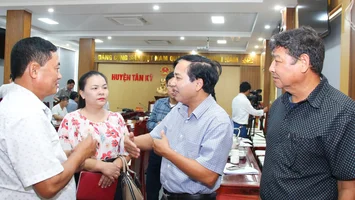 Thường trực HĐND tỉnh giám sát việc giải quyết kiến nghị của cử tri tại huyện Tân Kỳ