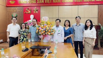 Thường trực HĐND và Đoàn ĐBQH tỉnh chúc mừng kỷ niệm 105 năm ngày thành lập Bệnh viện Hữu nghị đa khoa tỉnh Nghệ An