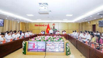 Thu ngân sách nhà nước của Nghệ An 9 tháng ước đạt 11.671 tỷ đồng