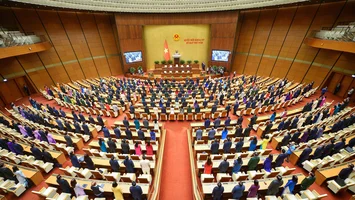Thông báo triệu tập Kỳ họp thứ 6, Quốc hội khoá XV