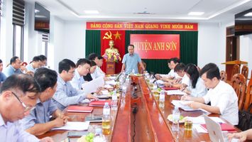 HĐND tỉnh giám sát việc thực hiện các nghị quyết liên quan đến các cơ chế, chính sách tại huyện Anh Sơn