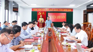 HĐND tỉnh giám sát việc thực hiện các nghị quyết liên quan đến các cơ chế, chính sách tại huyện Anh Sơn