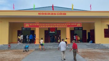 Phong trào xây dựng nông thôn mới nâng cao ở Diễn Châu