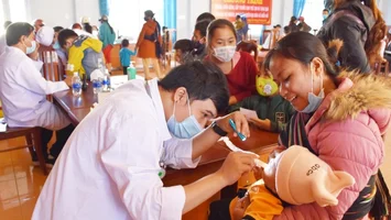 Sở Y tế trả lời cử tri Hà Văn Quỳnh, Phó Giám đốc Bệnh viện khu vực Tây Nam Nghệ An về hỗ trợ khám bệnh, chữa bệnh cho người nghèo
