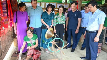Khảo sát mô hình bảo tồn bản sắc văn hóa dân tộc trên địa bàn huyện Con Cuông