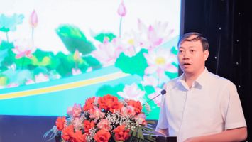 Phát biểu khai mạc Hội nghị trao đổi về công tác bảo tồn, phát huy giá trị văn hoá truyền thống của các dân tộc thiểu số gắn với phát triển du lịch, dịch vụ trên địa bàn tỉnh