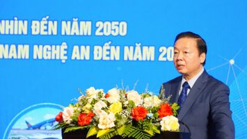 Phó Thủ tướng Trần Hồng Hà nhấn mạnh một số nhiệm vụ, giải pháp để Nghệ An đạt được mục tiêu, phát triển theo đúng tầm nhìn và định hướng trong Quy hoạch