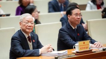 Tổng Bí thư Nguyễn Phú Trọng dự phiên khai mạc kỳ họp Quốc hội bất thường