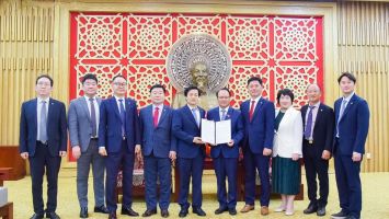 Thúc đẩy hợp tác toàn diện giữa tỉnh Gyeonggi-Do (Hàn Quốc) và Nghệ An