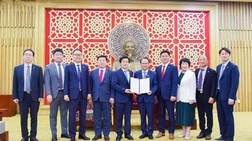 Thúc đẩy hợp tác toàn diện giữa tỉnh Gyeonggi-Do (Hàn Quốc) và Nghệ An