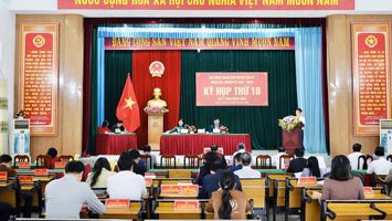 HĐND huyện Tân Kỳ tổ chức kỳ họp chuyên đề để thực hiện một số nội dung theo thẩm quyền