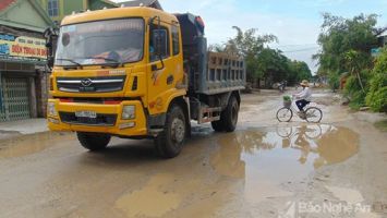 Sở Giao thông vận tải trả lời cử tri Hồ Thị Thìn, Chủ tịch MTTQ xã Quỳnh Bảng, huyện Quỳnh Lưu về nâng cấp tuyến đường và làm mương hai bên đường tuyến 537B
