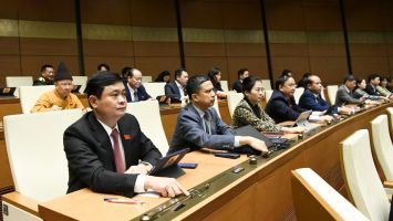 Bế mạc Kỳ họp bất thường lần thứ 5, Quốc hội khóa XV