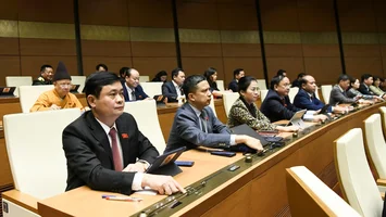 Bế mạc Kỳ họp bất thường lần thứ 5, Quốc hội khóa XV
