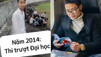 2 lần trượt đại học, chàng trai Nghệ An đổi đời nhờ nỗ lực học ngoại ngữ