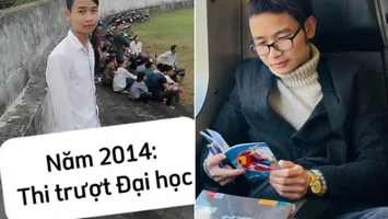 2 lần trượt đại học, chàng trai Nghệ An đổi đời nhờ nỗ lực học ngoại ngữ