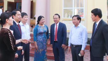Đồng chí Nguyễn Nam Đình: Chú trọng giám sát việc thực hiện các kiến nghị thông qua các hoạt động của HĐND