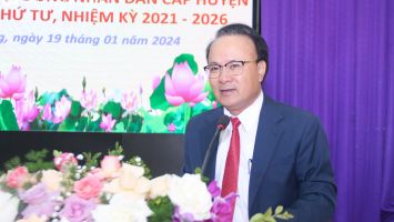 Đồng chí Nguyễn Nam Đình: Quan tâm triển khai thực hiện 3 nhóm nhiệm vụ trọng tâm trong năm 2024.