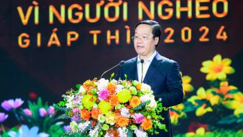 Chủ tịch UBND tỉnh: Chăm lo Tết cho người nghèo là truyền thống đạo lý tốt đẹp, đầy nhân nghĩa của người dân Xứ Nghệ