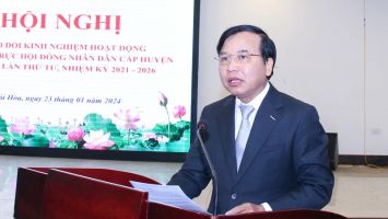 Đồng chí Nguyễn Như Khôi, Phó Chủ tịch HĐND tỉnh: Tích cực đổi mới, sáng tạo, nâng cao chất lượng hoạt động và vai trò, vị thế của cơ quan dân cử